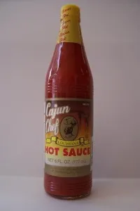 Cajun Chef Louisiana Hot Sauce 1 Gal