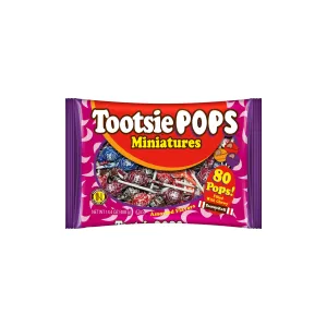 AMERICA'S FAVORITE MINIS LOLLIPOP