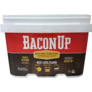 Diet info for Bacon Up Bacon Grease Rendered Bacon Fat - Spoonful