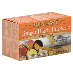 Ginger Peach Turmeric Herbal Tea