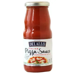 ITALIAN MARGHERITA STYLE PIZZA SAUCE, ITALIAN MARGHERITA STYLE