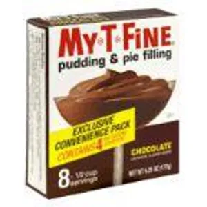 My-T-Fine Pudding & Pie Filling Chocolate, 6.25 OZ