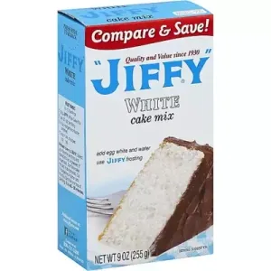 Jiffy Cake Mix, White