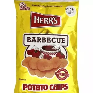 herr's bbq chips