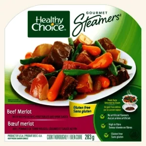 Healthy Choice Gourmet Steamers Healthy Choice® Beef Merlot Frozen Dinner