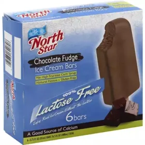 north star ice cream logo