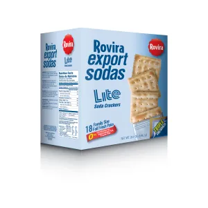  LITE EXPORT SODAS CRACKERS, LITE