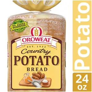 Oroweat Country Potato Bread, 24 oz, 2 ct