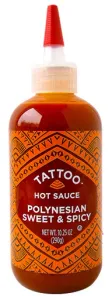 HOT POLYNESIAN SWEET & SPICY SAUCE, HOT POLYNESIAN SWEET & SPICY