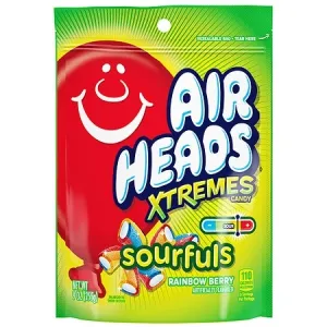 RAINBOW BERRY XTREMES SOURFULS SOUR CANDY, RAINBOW BERRY