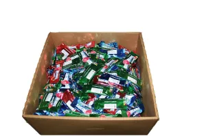 Airheads Candy Mini Bars, Halloween Bulk Box, Individually Wrapped, Assorted Flavors, Non Melting, Party, 25 Lb