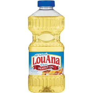 Louana Pure Peanut Oil, 24 Oz