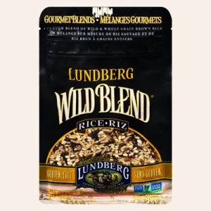 Wild and whole grain brown rice blend, Wild Blend