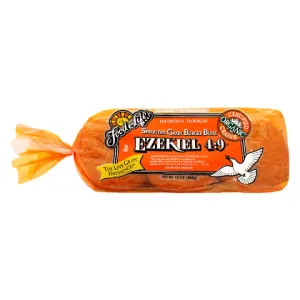 FOOD FOR LIFE, EZEKIEL 4:9, SPROUTED WHOLE GRAIN BURGER BUNS