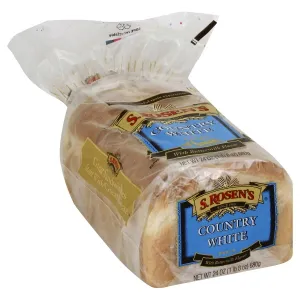 COUNTRY WHITE BREAD WITH BUTTERMILK FLAVOR, COUNTRY WHITE WITH BUTTERMILK