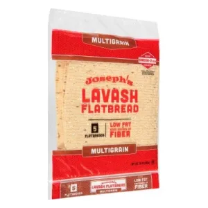 Joseph's Bread, Lavash, Multigrain