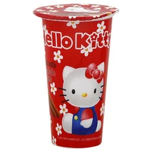 Hello Kitty Biscuits With Chocolate Cream - 1.76 Oz