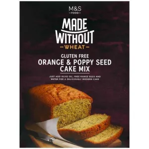 M&S Made Without Orange & Poppyseed Cake Mix