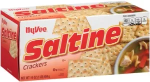 SALTINE CRACKERS, SALTINE