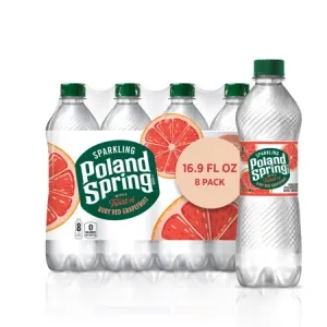 RUBY RED GRAPEFRUIT FLAVOR SPARKLING NATURAL SPRING WATER, RUBY RED GRAPEFRUIT