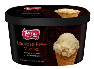 Perrys Ice Cream Lactose Free Vanilla