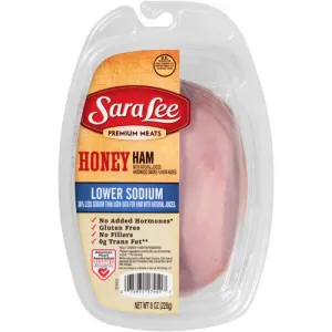 Sara Lee Premium Meats Lower Sodium Honey Ham, 8 Oz