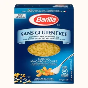 Barilla Pasta Gluten Free Elbows