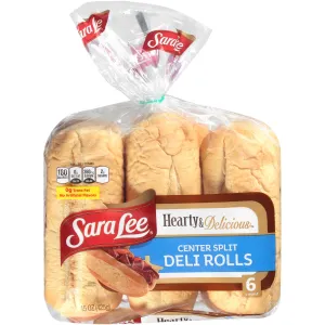 CENTER SPLIT DELI ROLLS