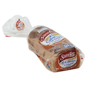 sara lee wheat bread nutrition label