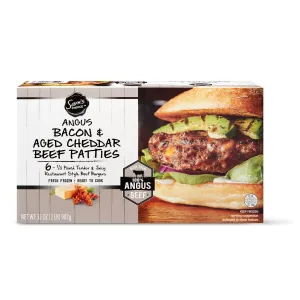 Bubba Burger Angus Beef Chuck Patties, 6 ct, 32 oz