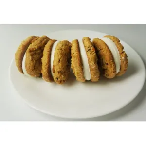 THE BAKERY, CARROT CAKE SANDWICH COOKIES