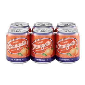 ORANGETTE, FLAVORED SODA, ORANGE, ORANGE