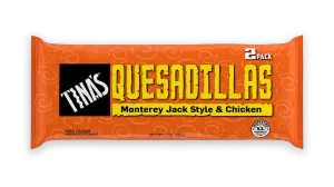 MONTEREY JACK STYLE & CHICKEN QUESADILLAS