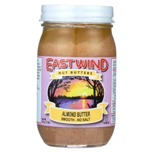East Wind Nut Butters Almond Butter Smooth No Salt