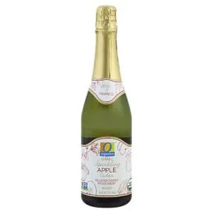 ORGANIC 100% SPARKLING APPLE CIDER JUICE FROM CONCENTRATE, APPLE