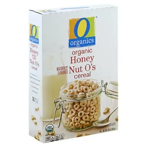 Honey Nut O's Cereal • Cascadian Farm Organic