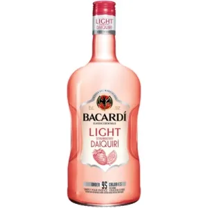 Bacardi Classic Cocktails Light Strawberry Daiquiri, 1.75 L