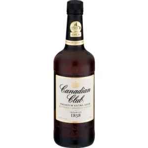 Canadian Club Premium Extra Aged Blended Canadian Whiskey