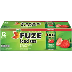 RED ICED TEA, STRAWBERRY