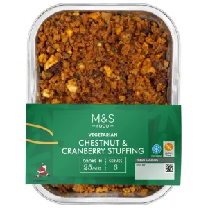 M&S Chestnut & Cranberry Stuffing