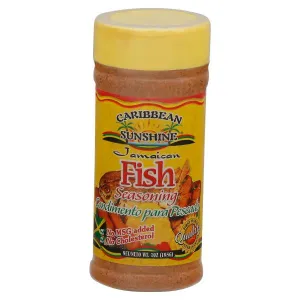 Caribbean-Influenced Spice Blends : Sunshine All Purpose Seasoning