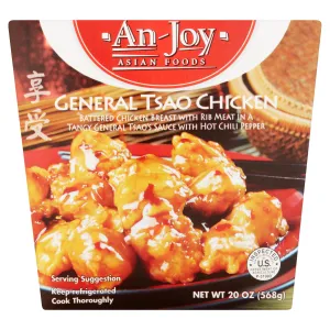 AN-JOY ASIAN FOODS, GENERAL TSAO CHICKEN