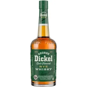 George Dickel Rye Whiskey 90 Proof - 750 Ml