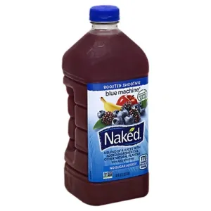 Naked Blue Machine Boosted Juice Smoothie 64 oz