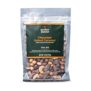 TRAIL MIX, CHOCOLATE SALTED CARAMEL