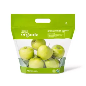 Organic Fuji Apples - 2lb Bag - Good & Gather™