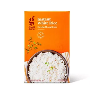 Instant Enriched Long Grain White Rice - 28oz - Good & Gather™