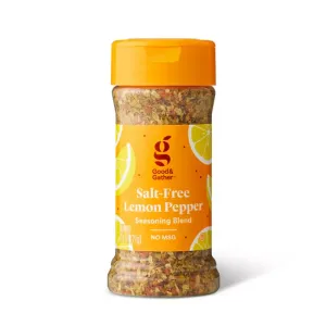 Salt Free Lemon Pepper Seasoning Blend - 2.5oz - Good & Gather