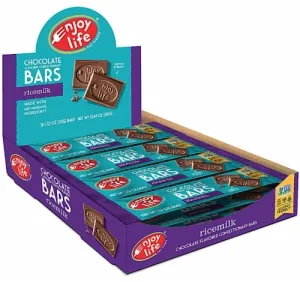 Enjoy Life Chocolate Flavored Bar Candy Gluten Free Ricemilk Chocolate