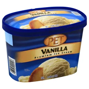 PREMIUM ICE CREAM, VANILLA